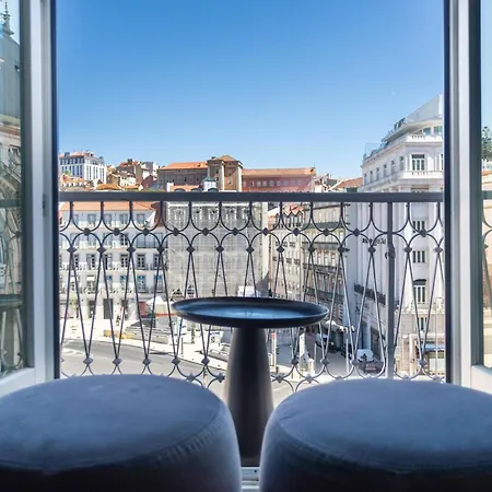 My Lx Flat Stylish And Design Gem In Rossio Lägenhet *
