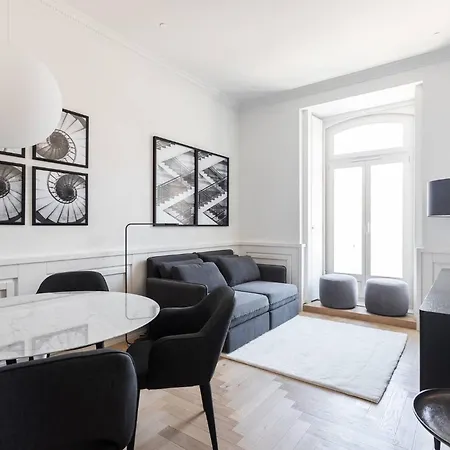 My Lx Flat Stylish And Design Gem In Rossio Lägenhet *