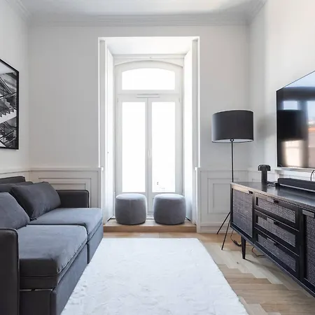My Lx Flat Stylish And Design Gem In Rossio Lägenhet *