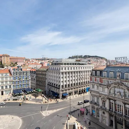 My Lx Flat Stylish And Design Gem In Rossio Lägenhet *