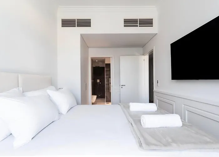 Lägenhet My Lx Flat Stylish And Design Gem In Rossio Lisboa