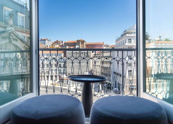 My Lx Flat Stylish And Design Gem In Rossio Lägenhet *