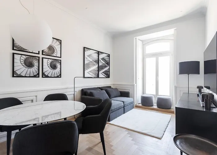 My Lx Flat Stylish And Design Gem In Rossio Lägenhet *