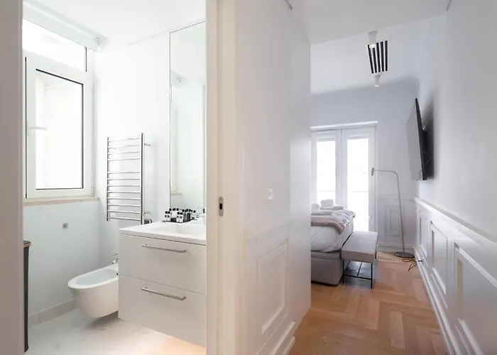 My Lx Flat Stylish And Design Gem In Rossio * Lisboa