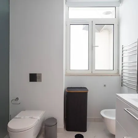 My Lx Flat Stylish And Design Gem In Rossio 리스본
