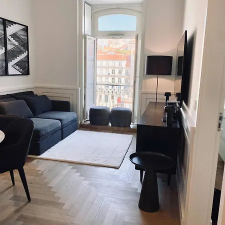 My Lx Flat Stylish And Design Gem In Rossio 아파트 리스본