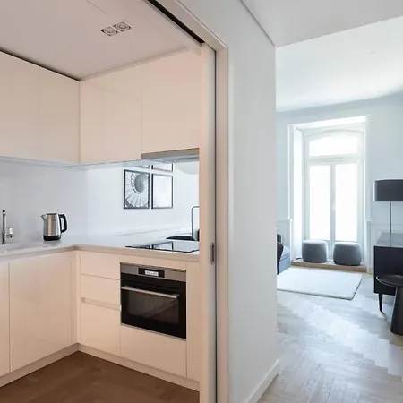 My Lx Flat Stylish And Design Gem In Rossio 리스본