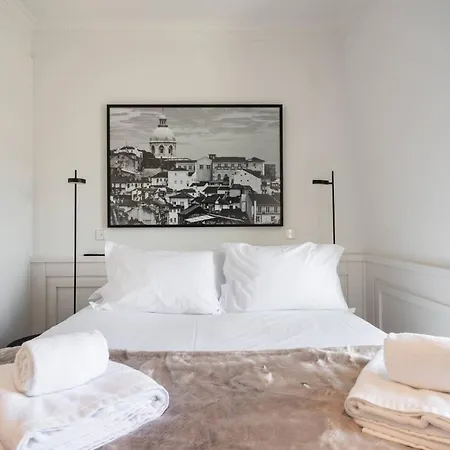 아파트 My Lx Flat Stylish And Design Gem In Rossio *