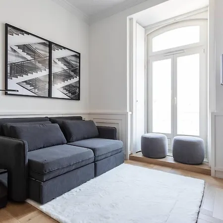 My Lx Flat Stylish And Design Gem In Rossio Appartement Lissabon