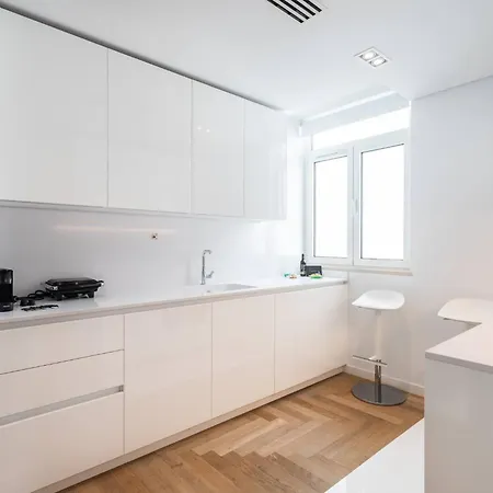 アパート My Lx Flat Stylish And Design Gem In Rossio リスボン