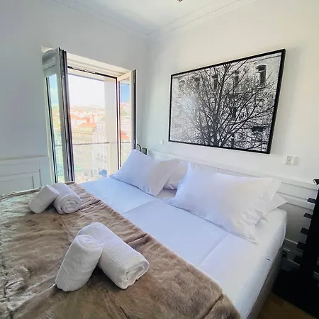 My Lx Flat Stylish And Design Gem In Rossio アパート リスボン