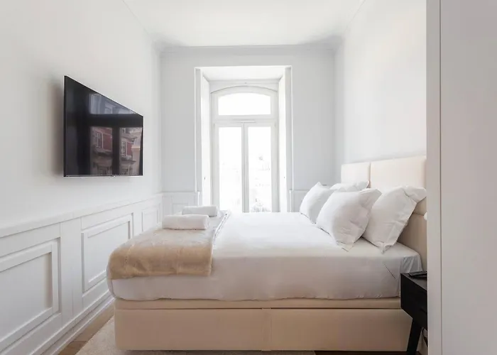 My Lx Flat Stylish And Design Gem In Rossio