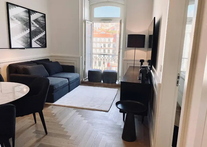 My Lx Flat Stylish And Design Gem In Rossio Appartement Lissabon