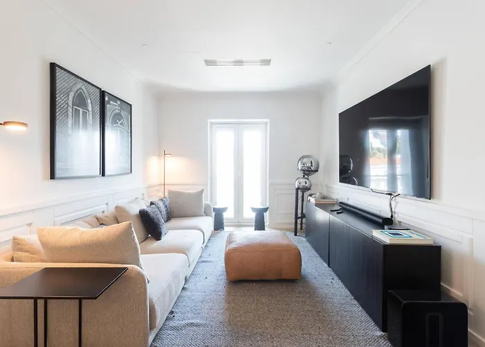 Apartamento My Lx Flat Stylish And Design Gem In Rossio *