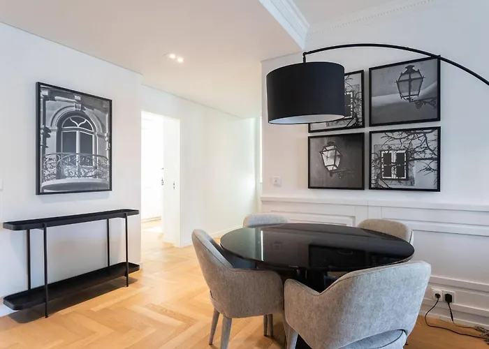 My Lx Flat Stylish And Design Gem In Rossio *