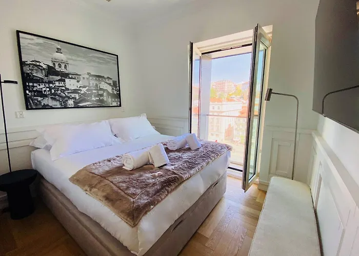 Appartement My Lx Flat Stylish And Design Gem In Rossio Lissabon