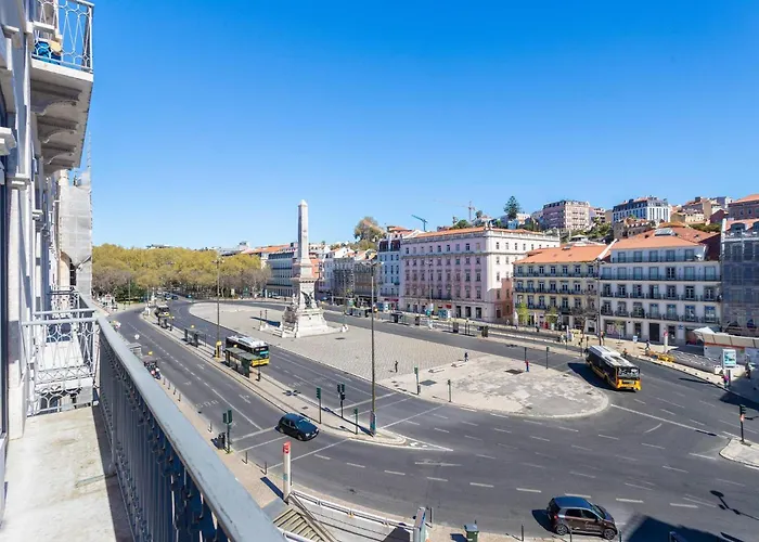 My Lx Flat Stylish And Design Gem In Rossio Appartement Lissabon