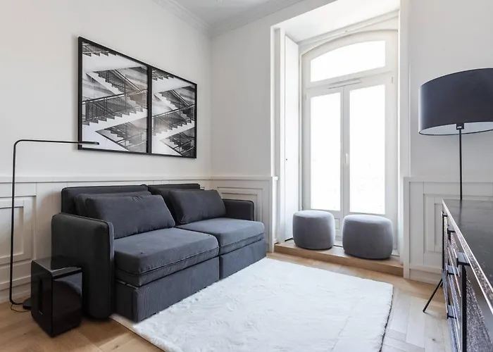 My Lx Flat Stylish And Design Gem In Rossio Appartement Lissabon