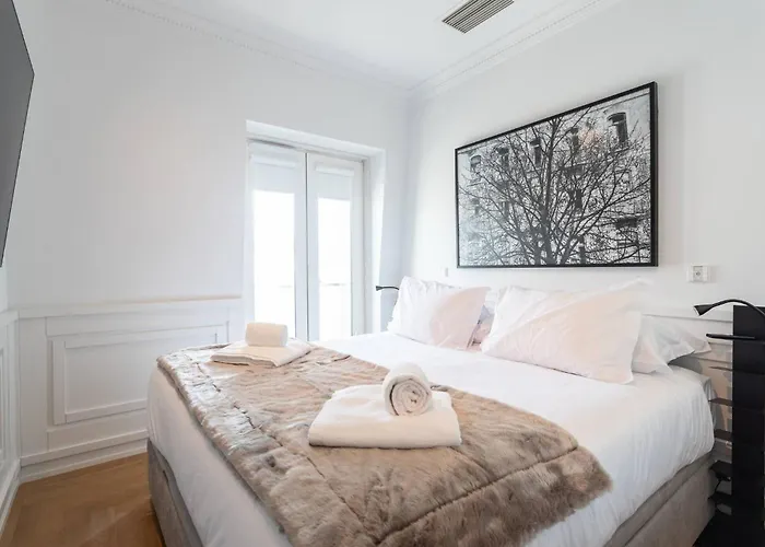 Appartement My Lx Flat Stylish And Design Gem In Rossio