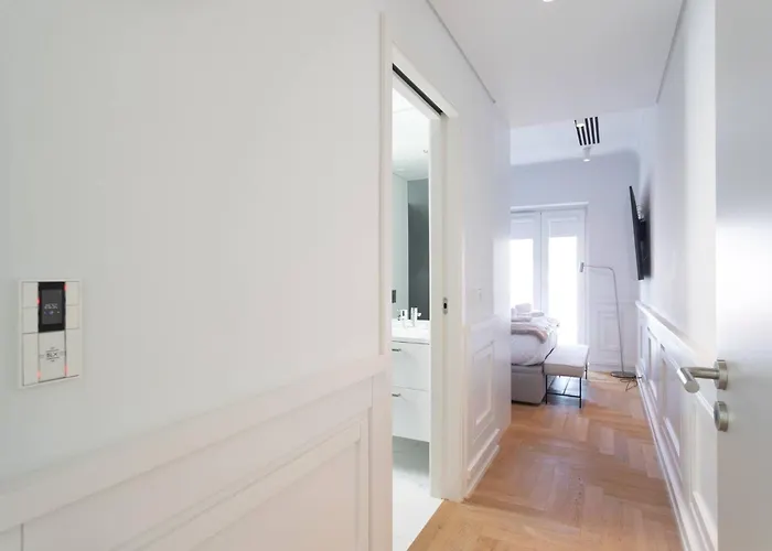 My Lx Flat Stylish And Design Gem In Rossio *