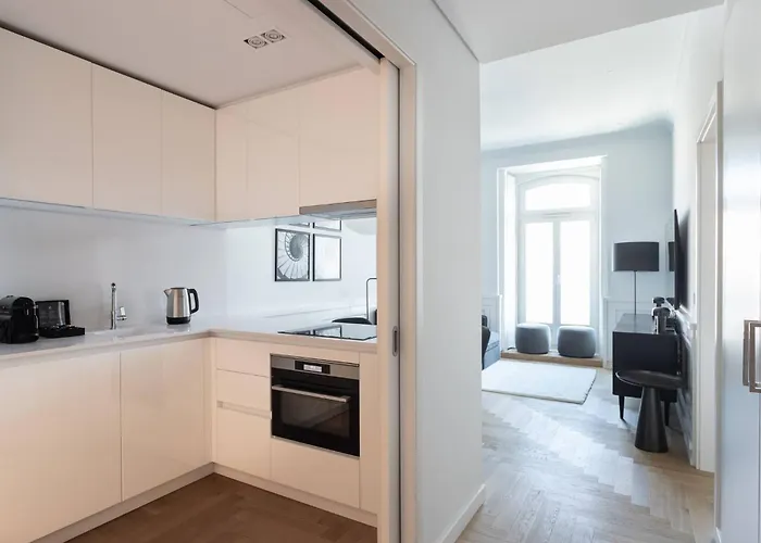 My Lx Flat Stylish And Design Gem In Rossio Lissabon