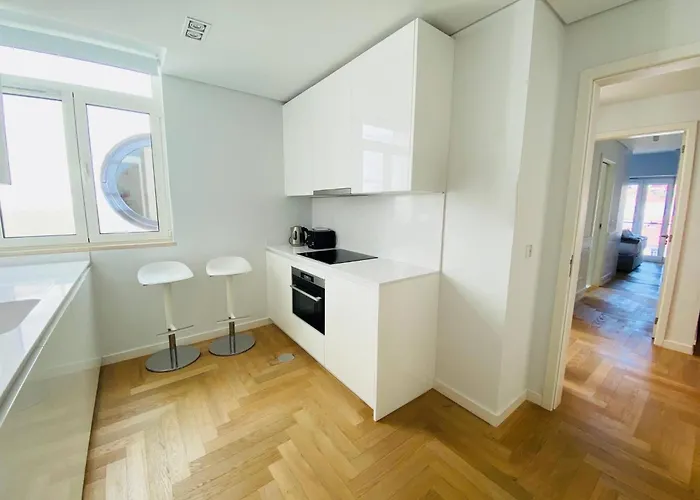 My Lx Flat Stylish And Design Gem In Rossio *