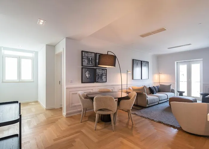 My Lx Flat Stylish And Design Gem In Rossio