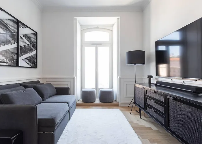 My Lx Flat Stylish And Design Gem In Rossio Apartamento *