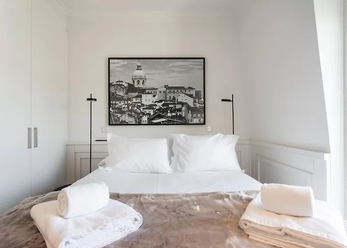 Apartamento My Lx Flat Stylish And Design Gem In Rossio *