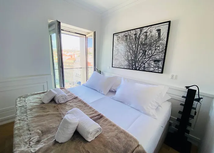 My Lx Flat Stylish And Design Gem In Rossio Appartement Lissabon
