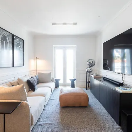 Appartamento My Lx Flat Stylish And Design Gem In Rossio *