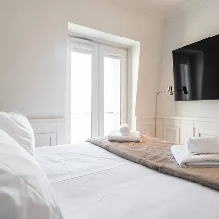 My Lx Flat Stylish And Design Gem In Rossio Appartamento