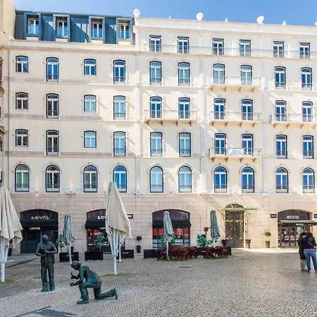 Appartamento My Lx Flat Stylish And Design Gem In Rossio