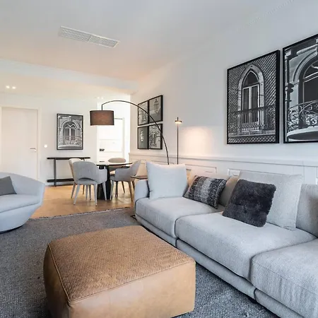 Appartamento My Lx Flat Stylish And Design Gem In Rossio *
