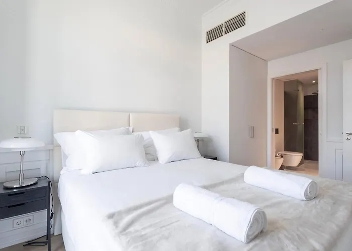 아파트 My Lx Flat Stylish And Design Gem In Rossio