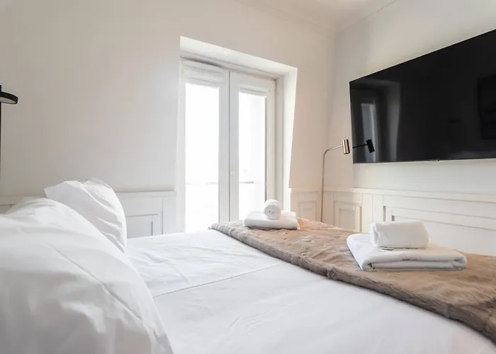 My Lx Flat Stylish And Design Gem In Rossio 아파트