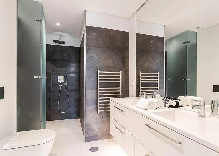 아파트 My Lx Flat Stylish And Design Gem In Rossio