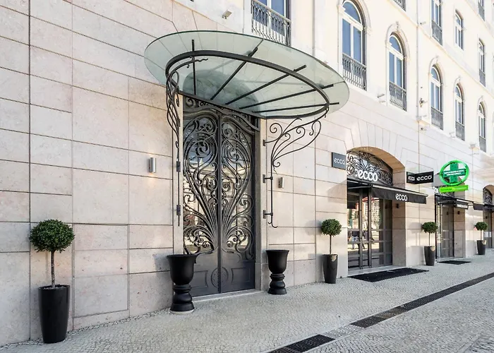 My Lx Flat Stylish And Design Gem In Rossio 아파트 *