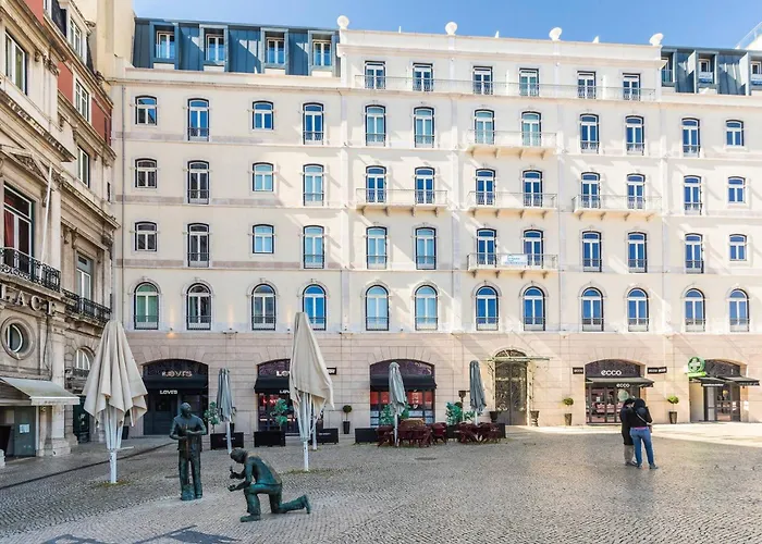 아파트 My Lx Flat Stylish And Design Gem In Rossio