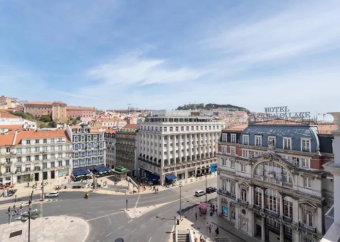 My Lx Flat Stylish And Design Gem In Rossio 아파트 *
