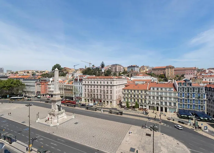 My Lx Flat Stylish And Design Gem In Rossio 아파트 *